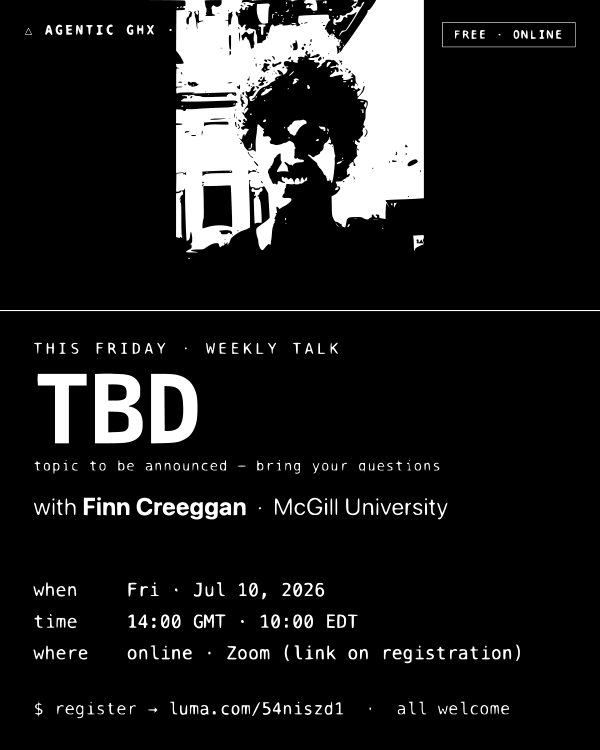 The flyer, auto-traced to black-and-white vector shapes