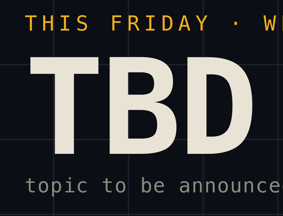 The flyer's headline text rendered at 4x zoom from the PDF